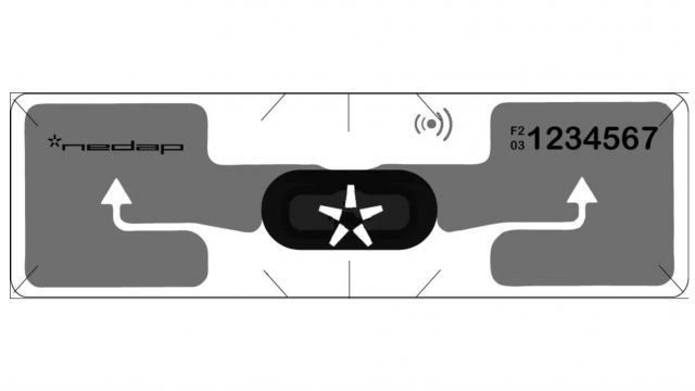 uPASS UHF Exterior Tag